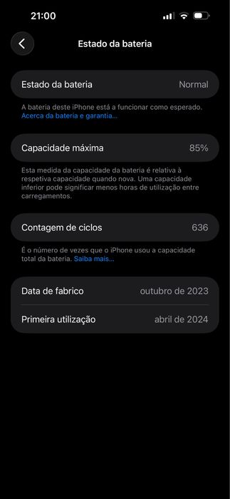 Iphone 15 plus 128 gb