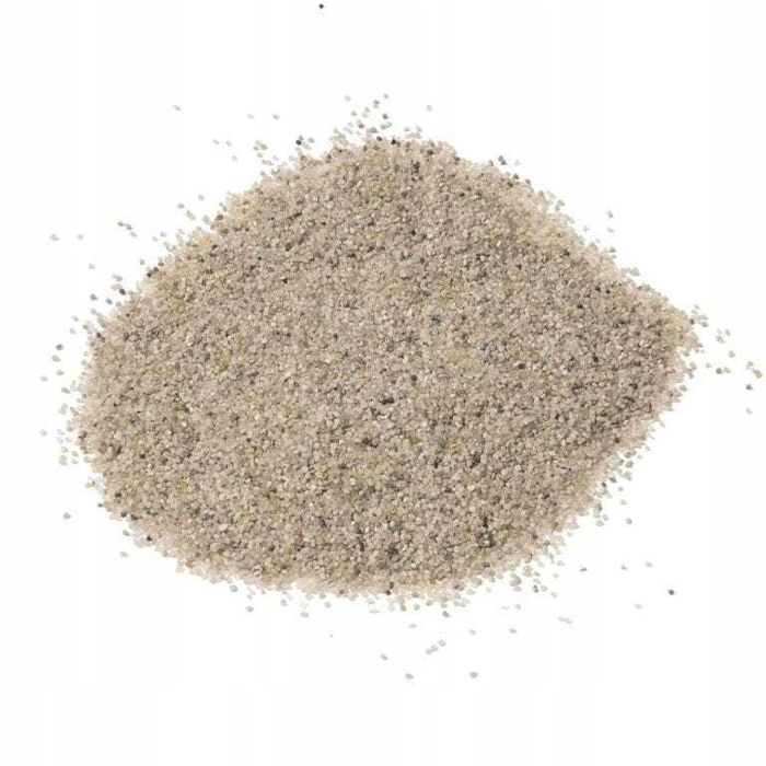 Piasek kwarcowy suszony 1,0-2,0 mm / 30kg / do piaskowania
