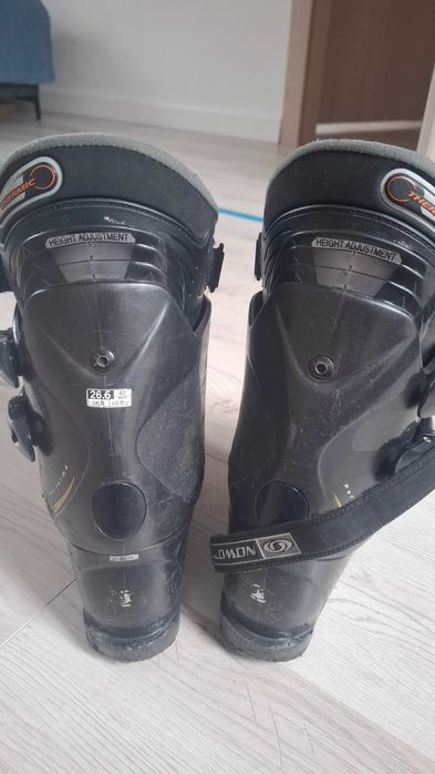 Buty narciarskie Salomon 41 - 42 czarne 26,5