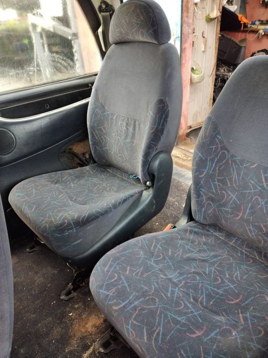 Conjunto Bancos VW SHARAN Modelo 1996 a 2000 7 Lugares  Completo