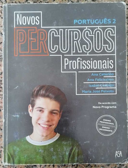 Novos Percursos Profissionais - Manual Português 2 - 11º ano
