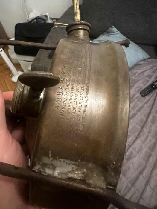 Lampa naftowa Primus no. 1 Sweden