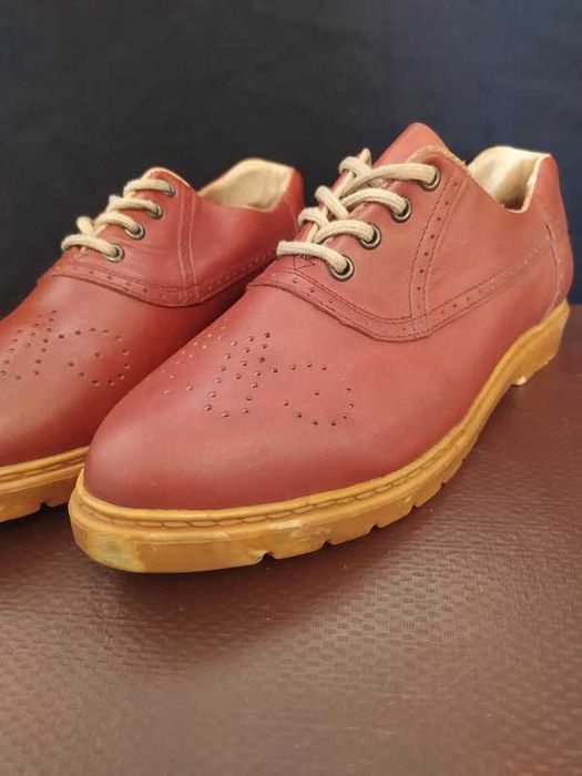 skórzane buty lata 70/80 80s70s 1970s 1980s