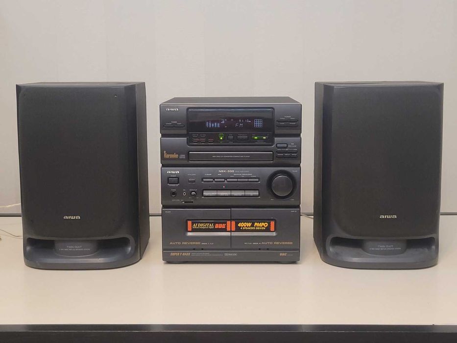 AIWA CX-N330HE Compact Disc Stereo Radio Cassette Recorder: 2 000