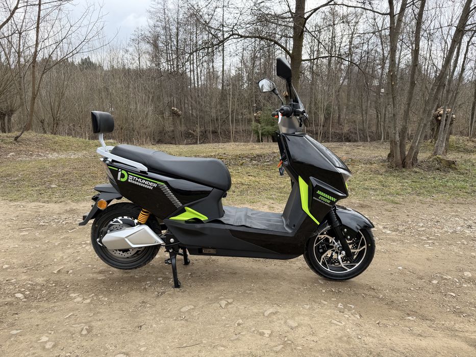 Електроскутер Idemo Thunder 2000W LiFePo 72в30а Новий
