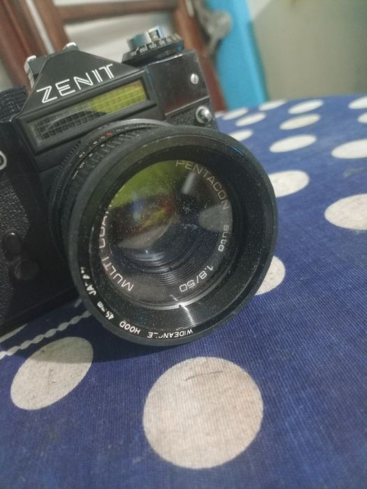 Maquina fotográfica Zenit