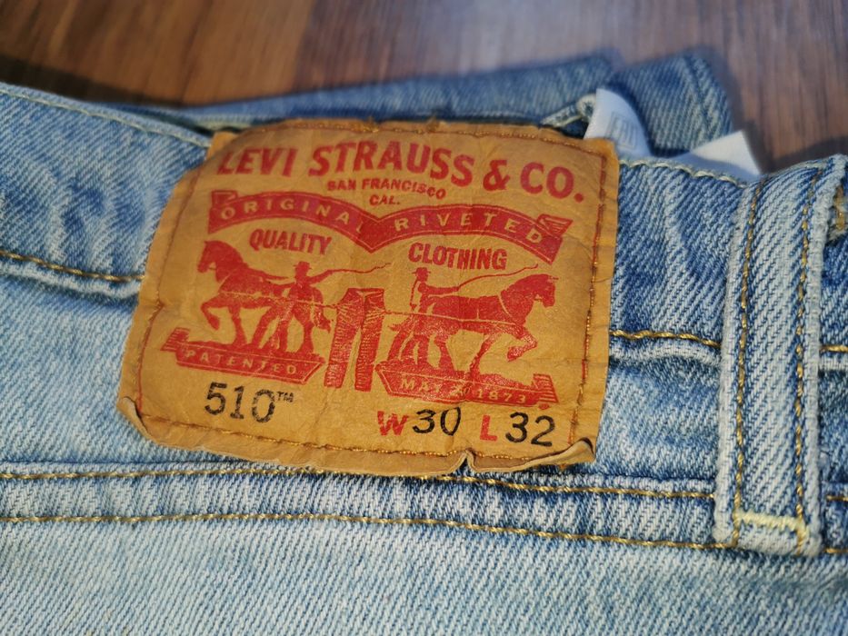 Levi's 510 W30 L32 spodnie jeansowe jeansy Levis