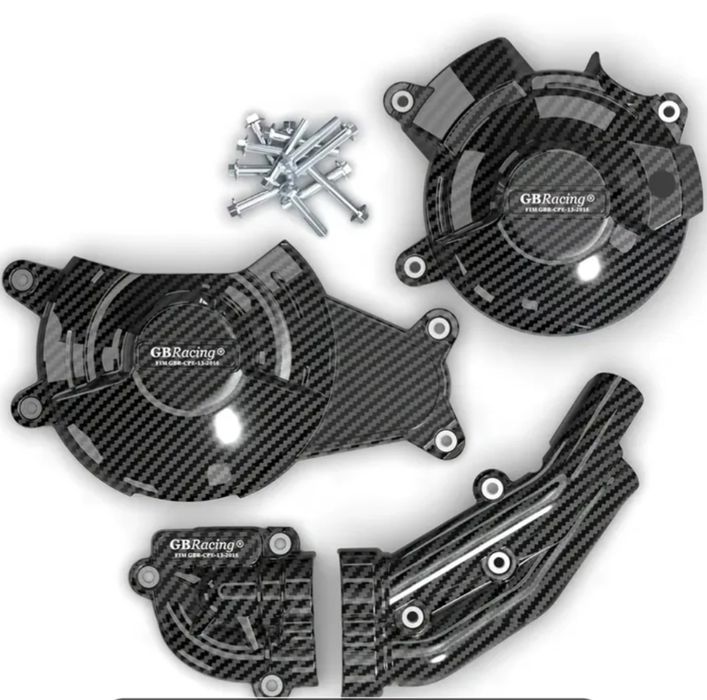 Conjunto de Proteção Motor Yamaha Téneré 700, MT-07  2019 a 2025