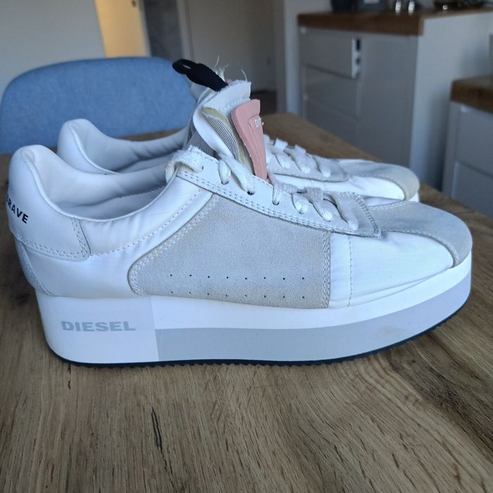 Buty diesel sneakersy 40 platforma