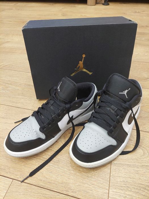 air jordan 1 low shadow white