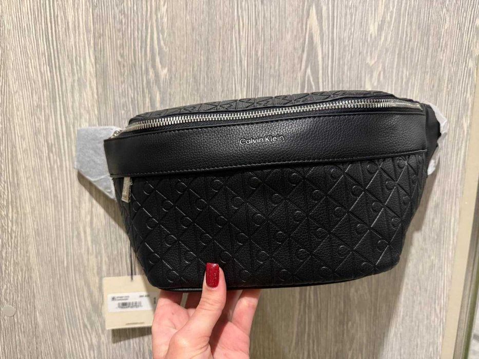 Бананка,сумка,мессенджер Calvin Klein,Кельвин кляйн оригинал лучшая цена в Украине