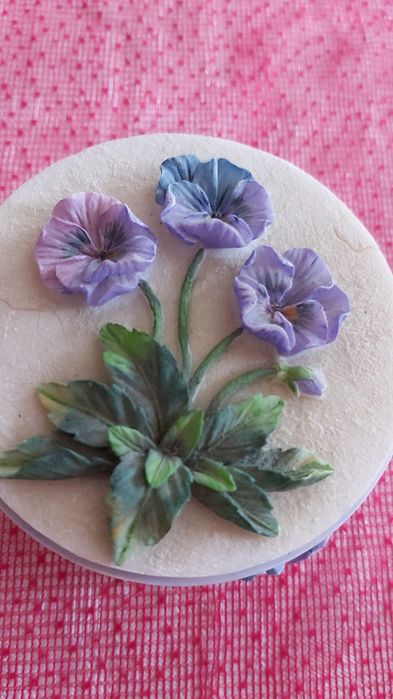 szkatułka puzdero kolekcji iris stylowe dekoracje