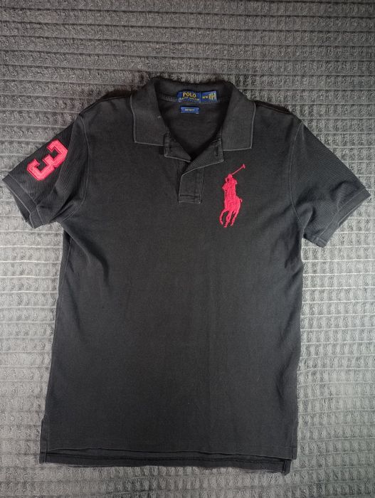 Поло Polo Ralph Lauren Big Logo оригінал