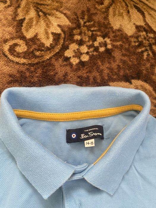 Поло ben sherman size s 14-15
