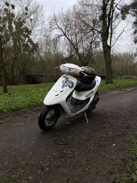 Honda dio af34 на повному бойовому ходу