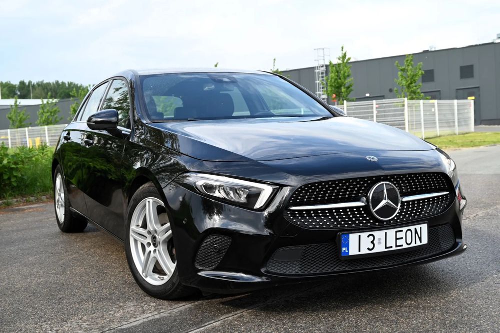Mercedes-Benz Klasa A Full led Virtual Cockpit Nowy rozrząd