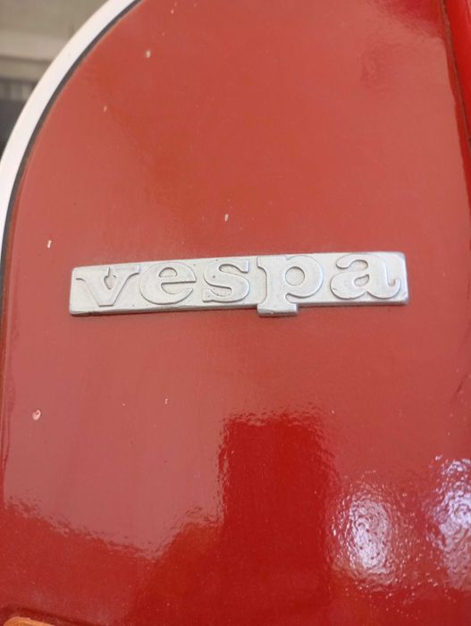 Moto Vespa Piaggio