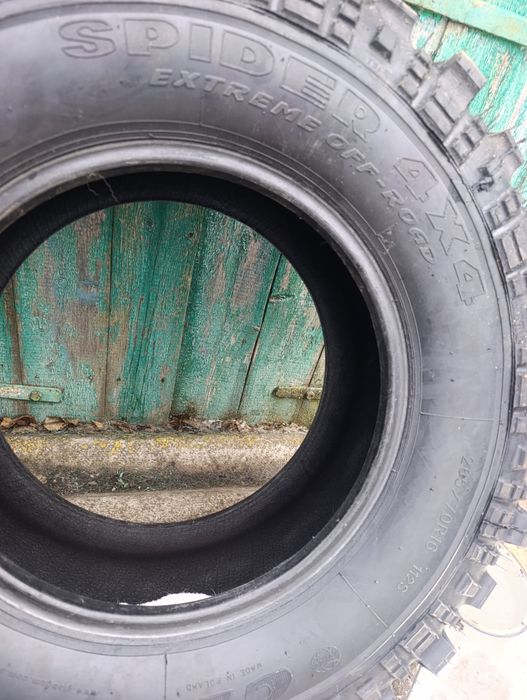 Продам ризину 265/70 R16