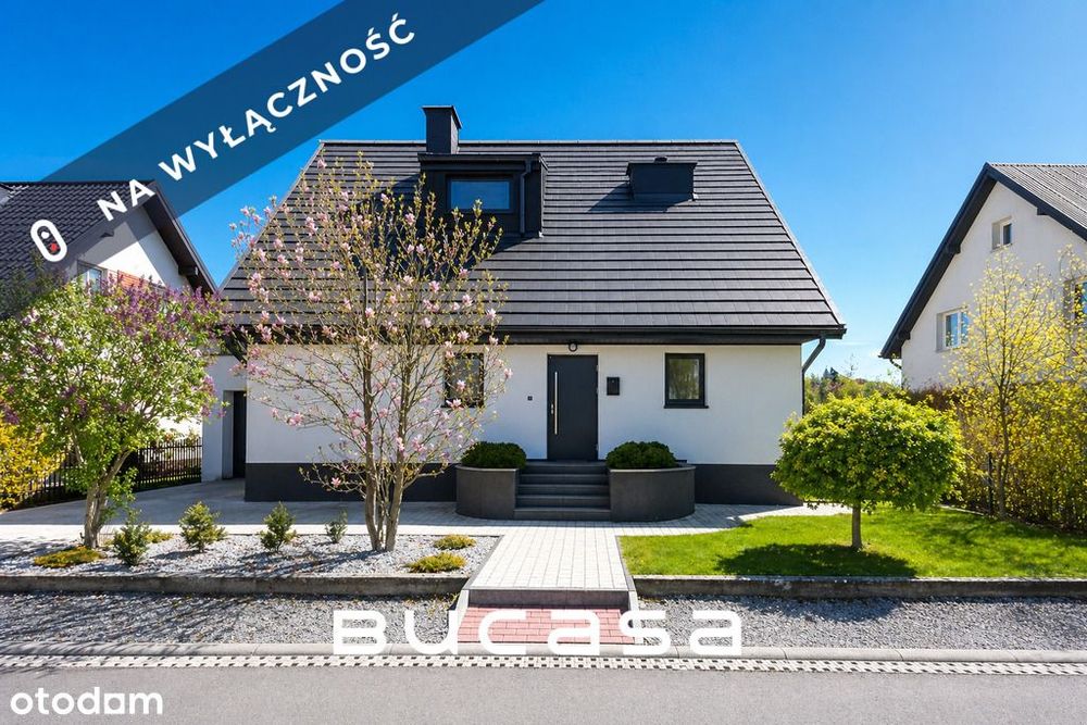 Dom 210 m² w Niepołomicach | 7 pokoi | 2 tarasy
