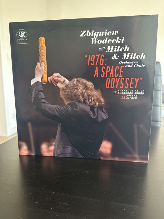 Zbigniew Wodecki with Mitch & Mitch Orchestra and chor „1976: A Space Odyssey” 2015 winyl