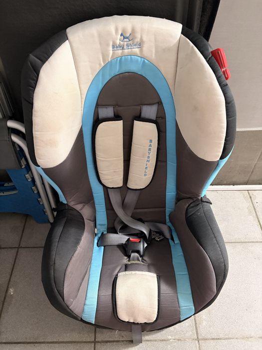 Детское автокресло Baby Shield с базой — надежное, удобное, регулируемое