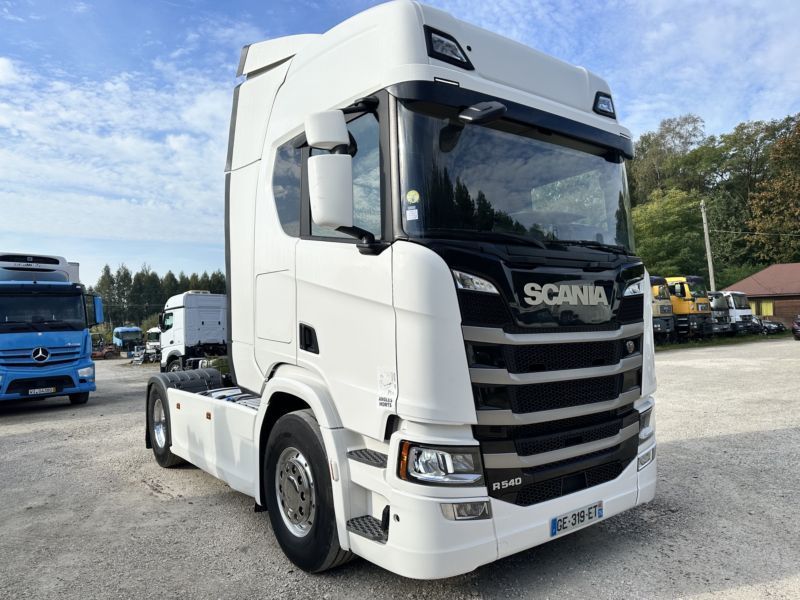 Scania R 540  6 poduszek