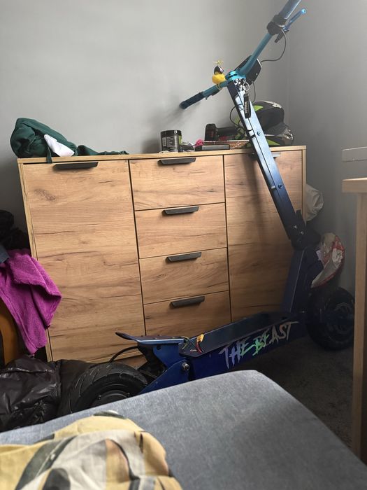 Kukirin g4 custom !!!