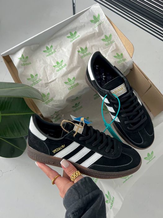 Spezial Black/White, Адідас Спезіал, чорні Спезіал