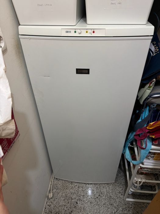 Arca Congeladora Vertical da Zanussi