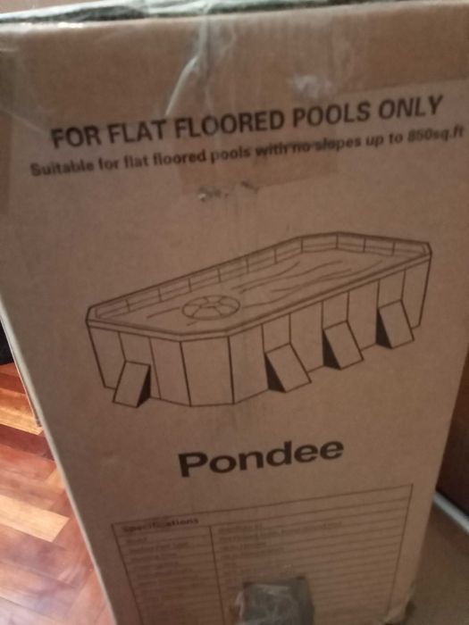 Aspirador Robô Piscina 450€. Oportunidades