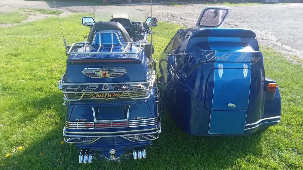 Honda Goldwing 1500 SE z koszem bocznym    Sidecar