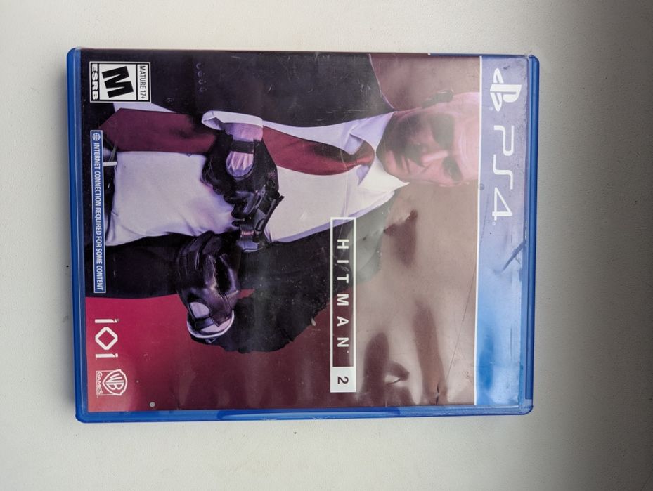 Hitman 2 ігри игры диски на PS4 PS5