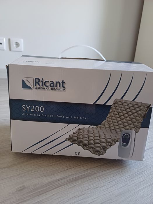 Colchao anti-escaras