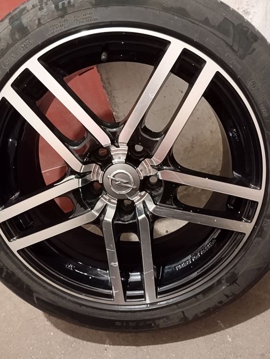 Felga aluminiowa 5x120 R18