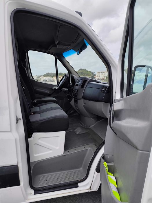 Volkswagen Crafter 2.0Tdi 2013 caixa frigorífica