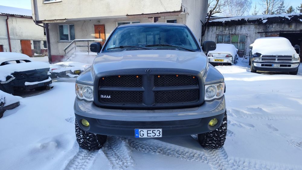 Dodge ram 1500  5.7 HEMI offroad lift 37" pickup terenowy nie patrol