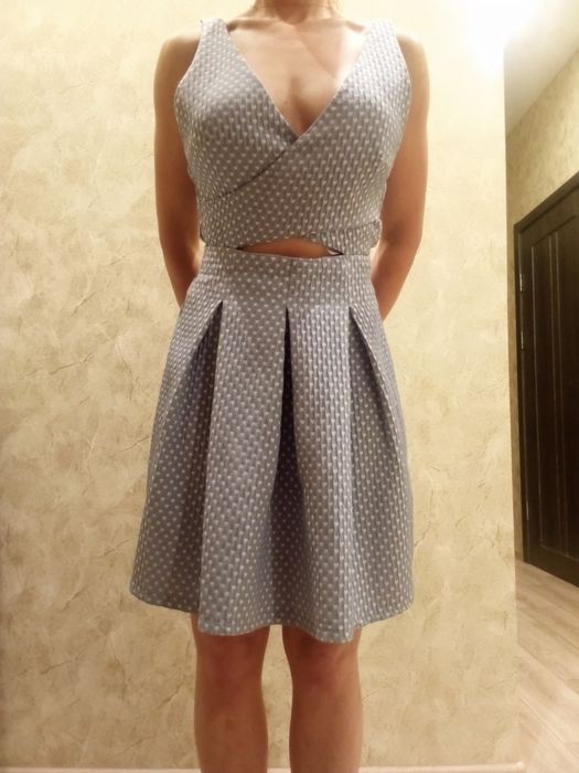 Сукня блакитна ZARA