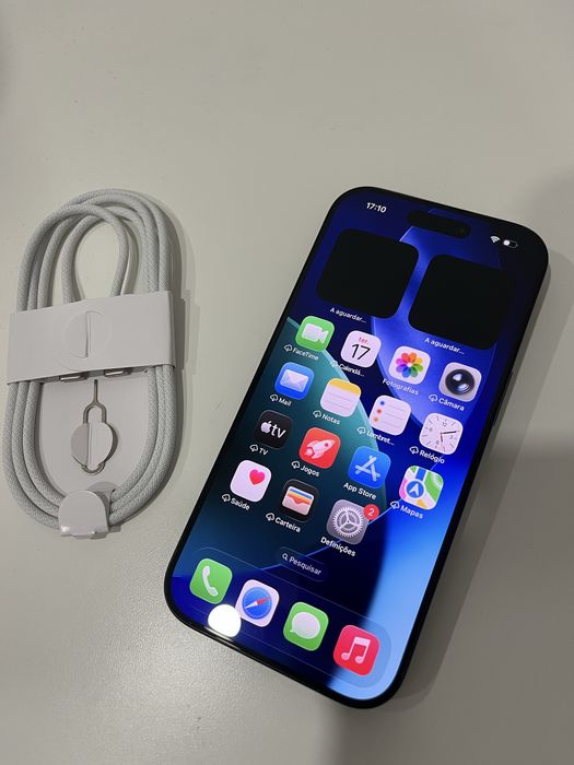 iPhone 16 pro 256GB como novo