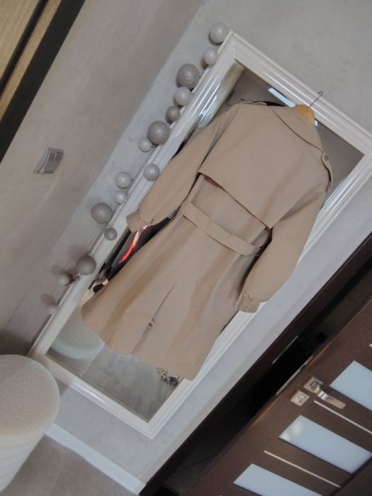 Płaszczyk trencz Zara S