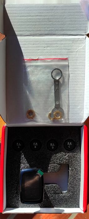 Sensor de pressão de pneus novo