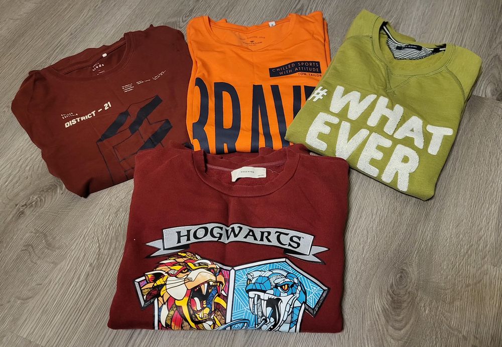 Набір речей на хлопчика / реглан / лонгслів / батнік /