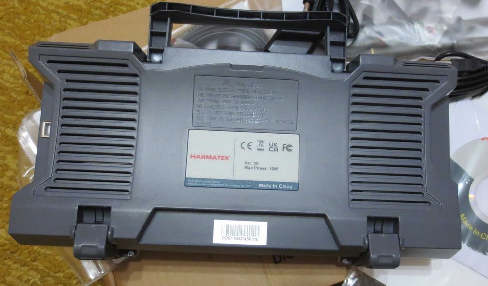 Осциллограф Цифровой. Четыре канала. 110 МГц, 1 Гвыб/с,