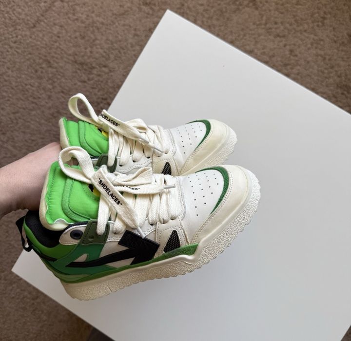 Кросовки off white sponge legit