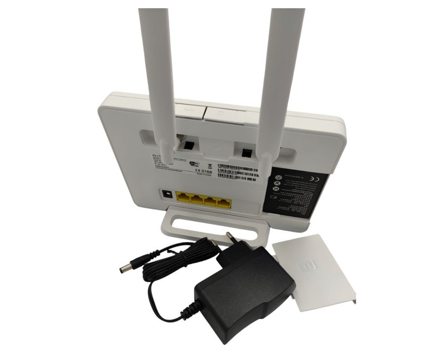 4G LTE Wi-Fi роутер B535 Pro+ c аккумулятором и Антена MiMo LF-ANT4G01