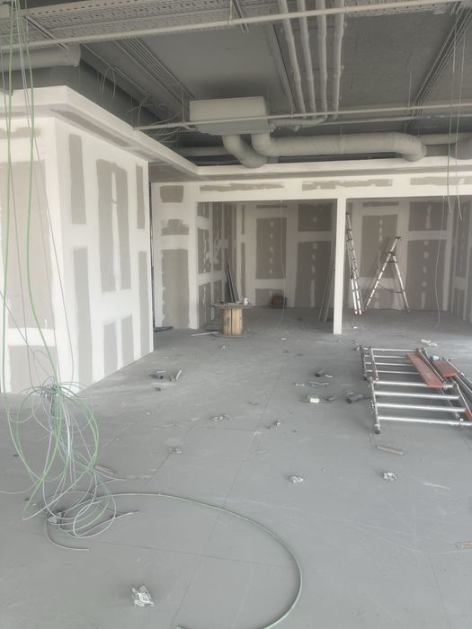 Servicos de pintura em geral do barramento ao acabamento fino