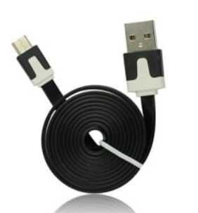 Oryginalny Kabel HQ USB - microUSB A-HQ-CBL-MIC-BKW Black/White