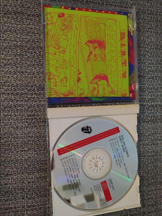 Rolling Stone - dirty work CD