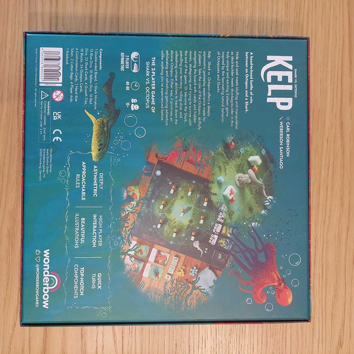 Kelp [ENG] – gra planszowa