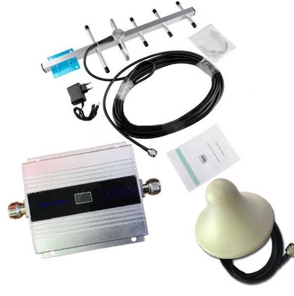 GSM Усилитель сигнала мобильной связи+ 4G Интернет Репитер Комплект 5V