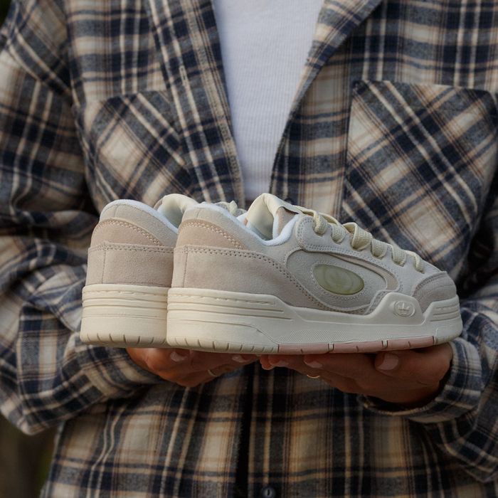 Жіночі кросівки Adidas Adi2000 Beige Pink premium / кросівки Адідас